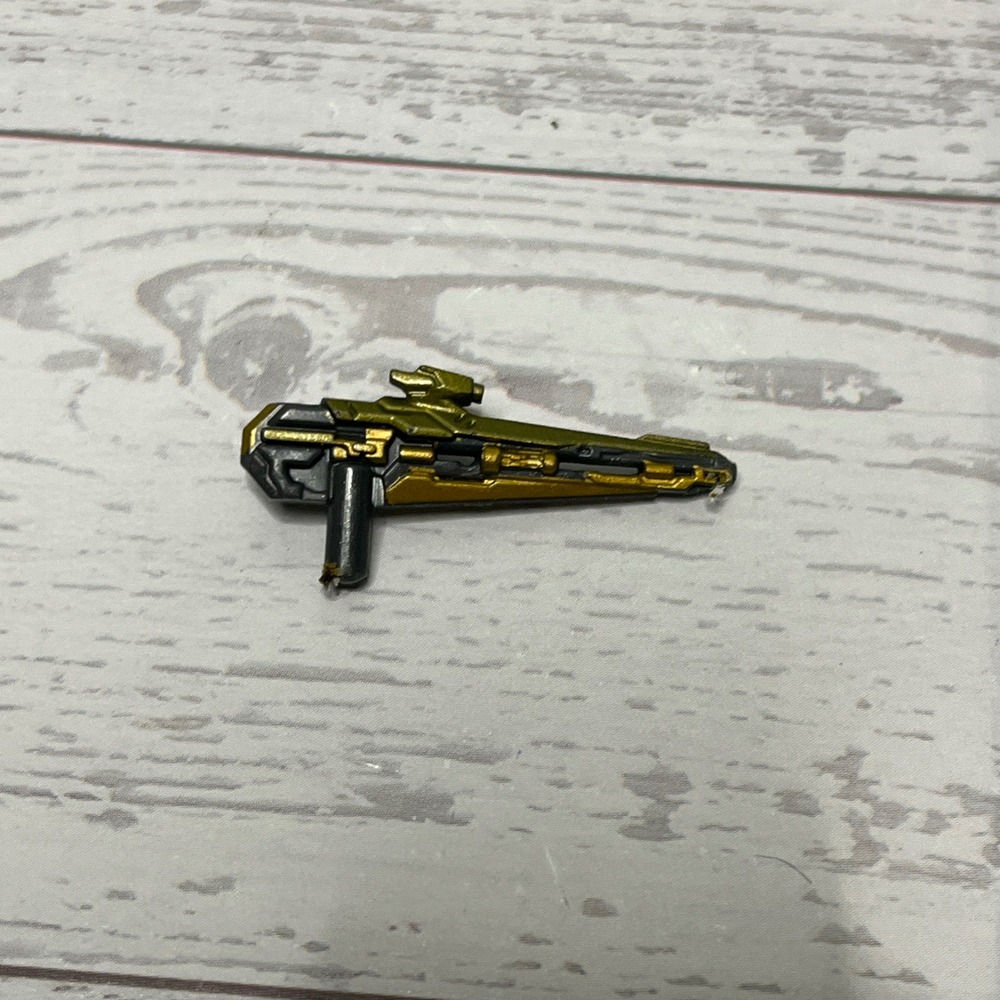 Fortnite Kymera Ray Gun Gold Black Accessory for 4 Inch Action Figures